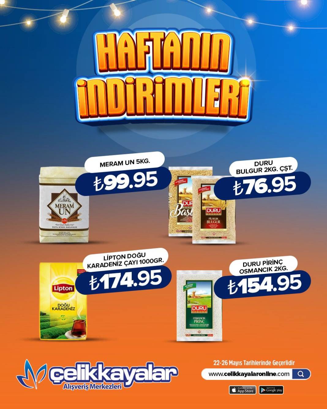 Konya’nın zincir marketi beklenen kampanyayı açıkladı 9